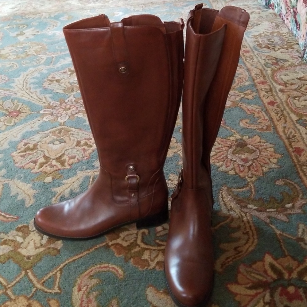 Blondo leather boots
